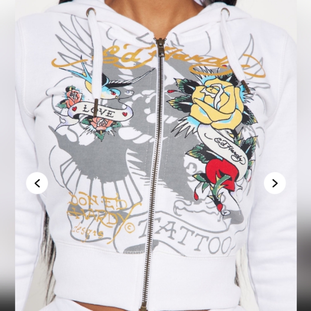 Ed Hardy Sweater New